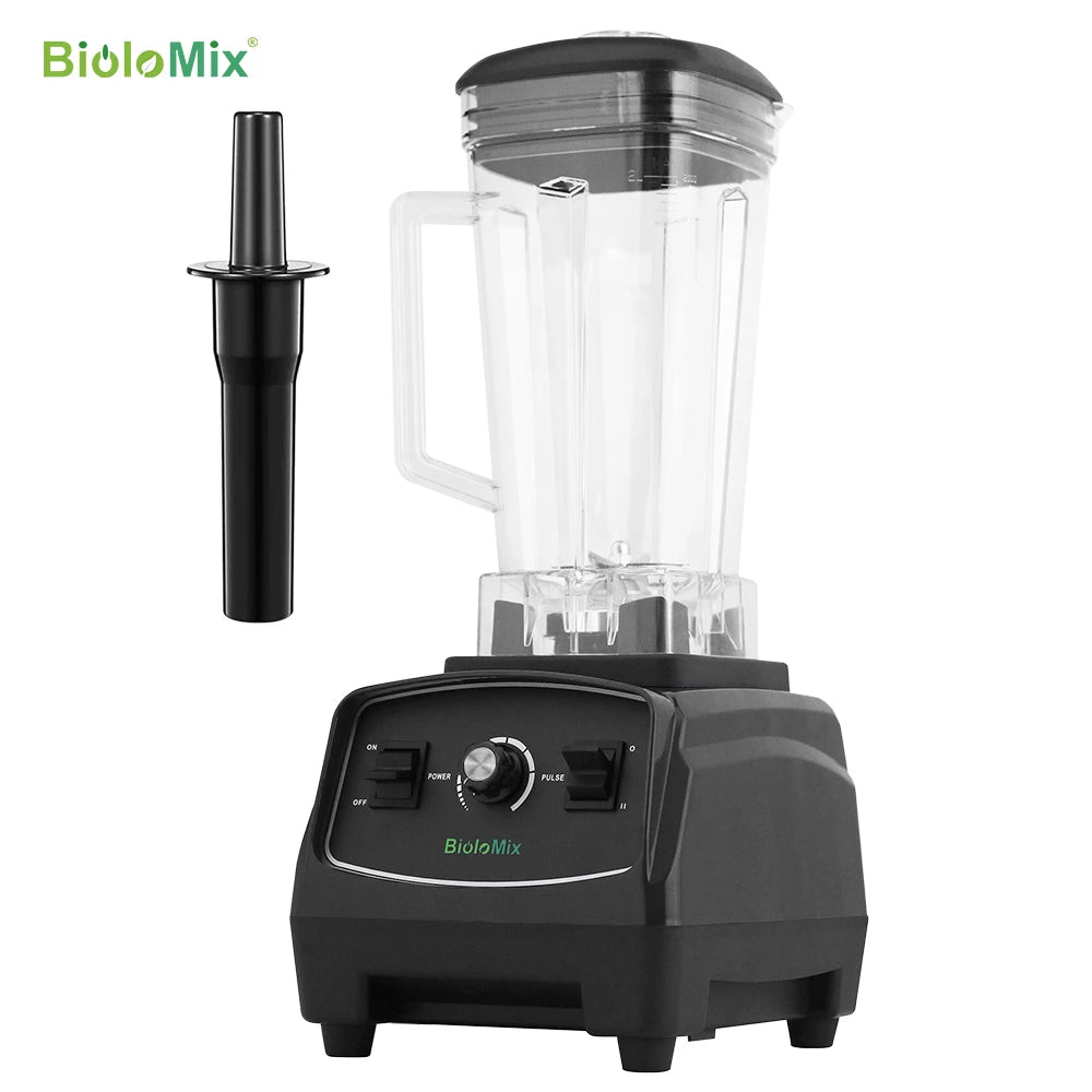 Biolomix 2200W Commercial Heavy Duty Ice Crushing Blender