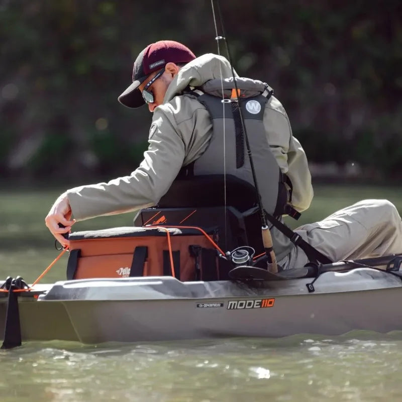 Catch Mode Premium Angler Kayak With Tunnel Hull For Fishing