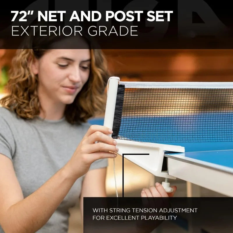 All Weather Outdoor Table Tennis Table With Net