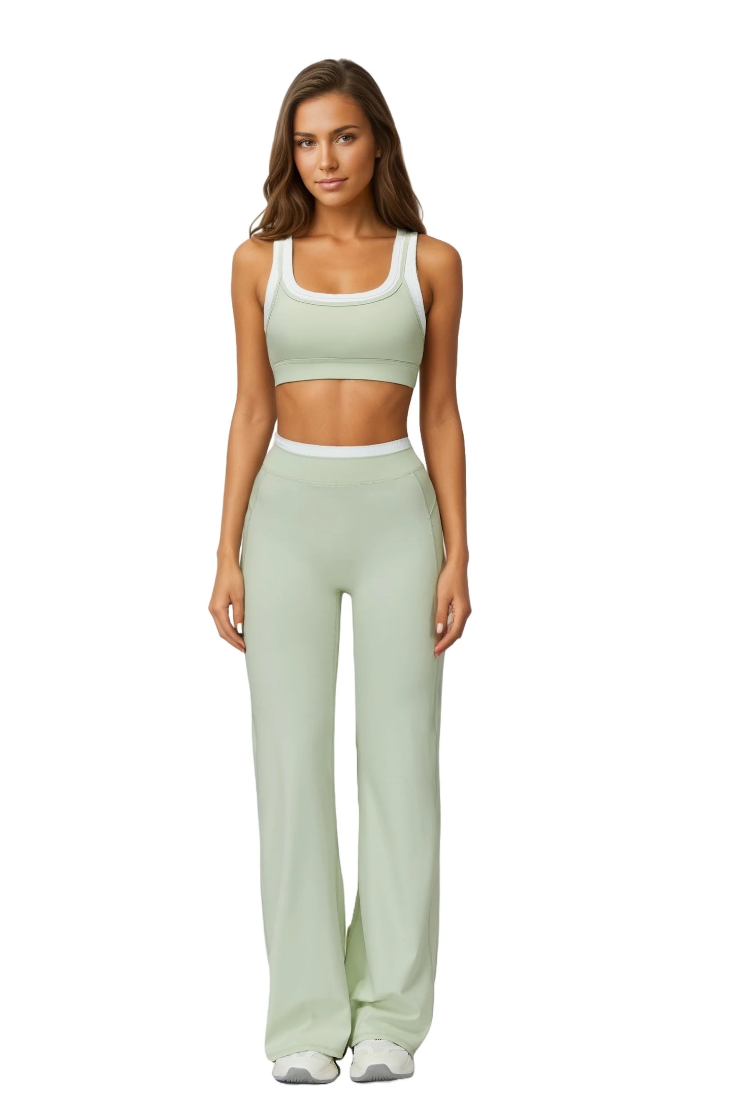 Airila Women's Yoga Set 2-Piece High-Waisted Crop Top Sportswear