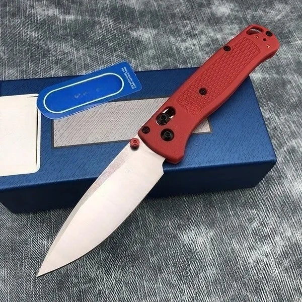 DIY Supplies Bugout Drop Point Folding Knife Outdoor EDC