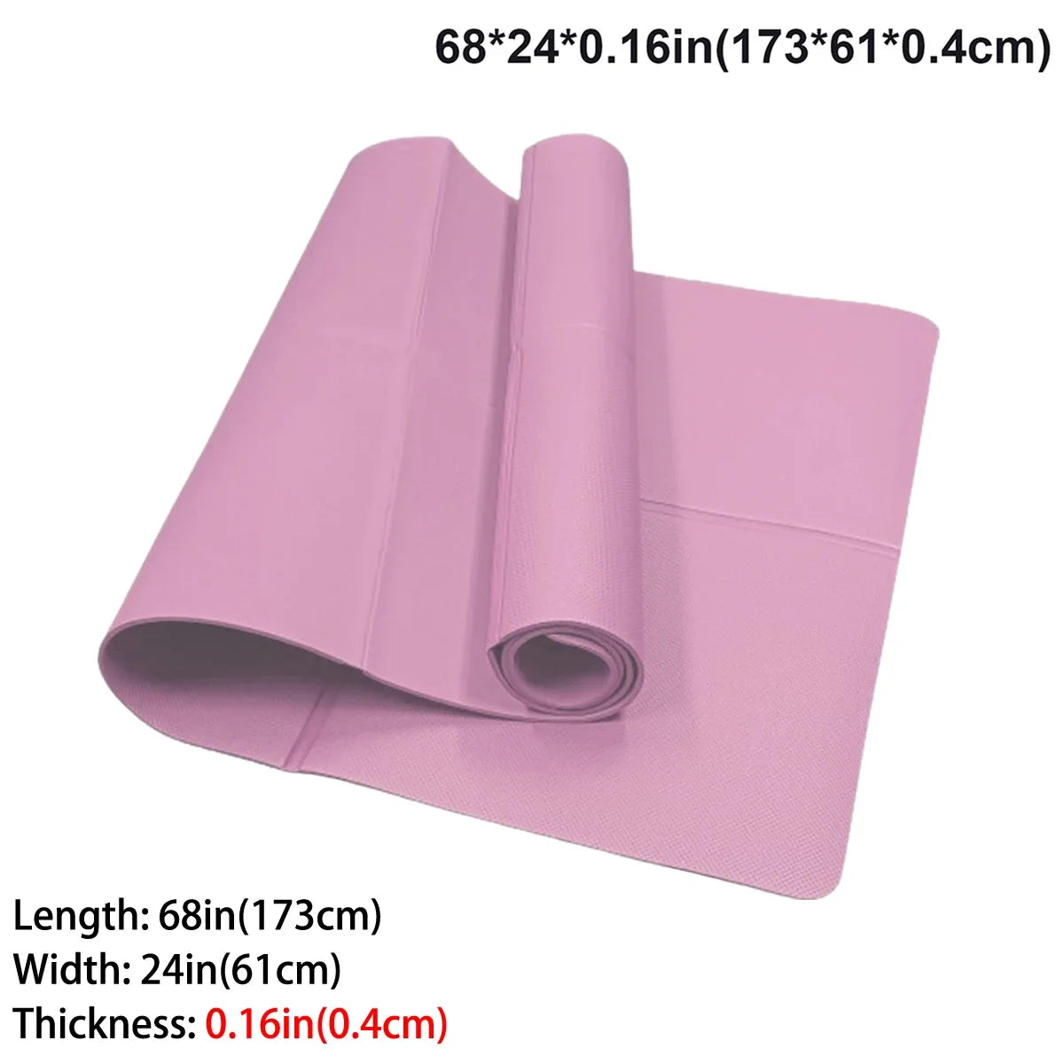 Eco Friendly Foldable Yoga Mat EVA Travel Exercise Pad