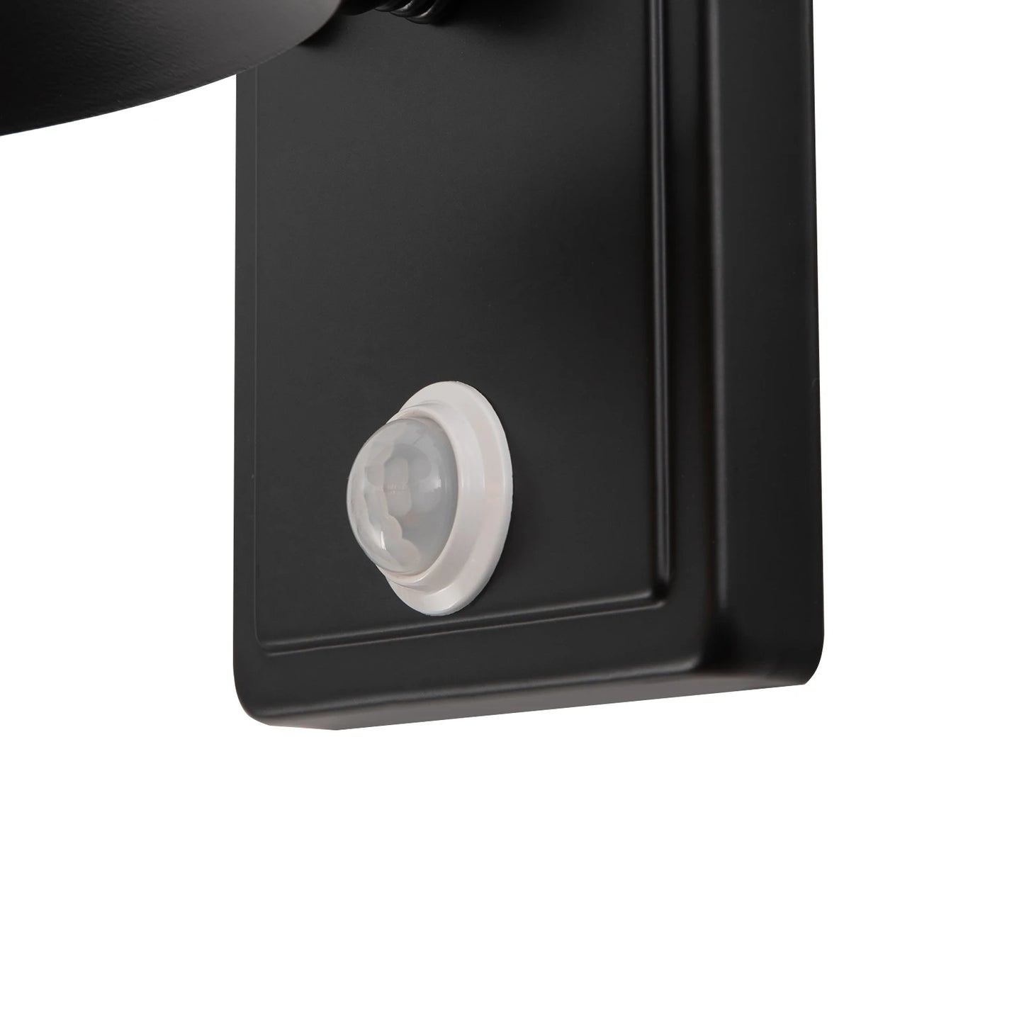 Retro Wall Lamp 60W Human Body Induction Wall Sconce E26 Wall Mount Lamp Frame for Bar Loft Corridor