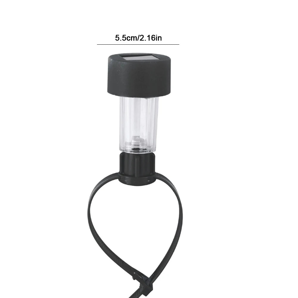 6 Pack Solar Lights Outdoor Fence Pool Lamp IP44 Waterproof