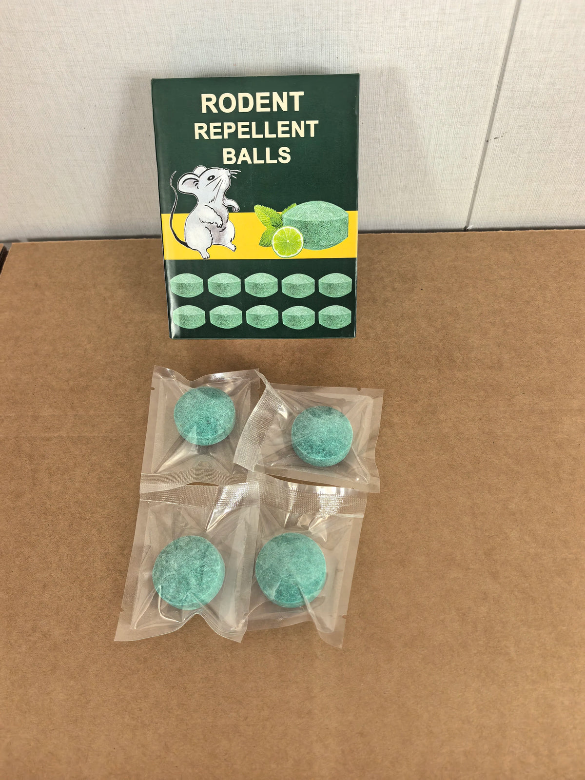 Natural Peppermint Mouse Repellent For Rodent Pest Control