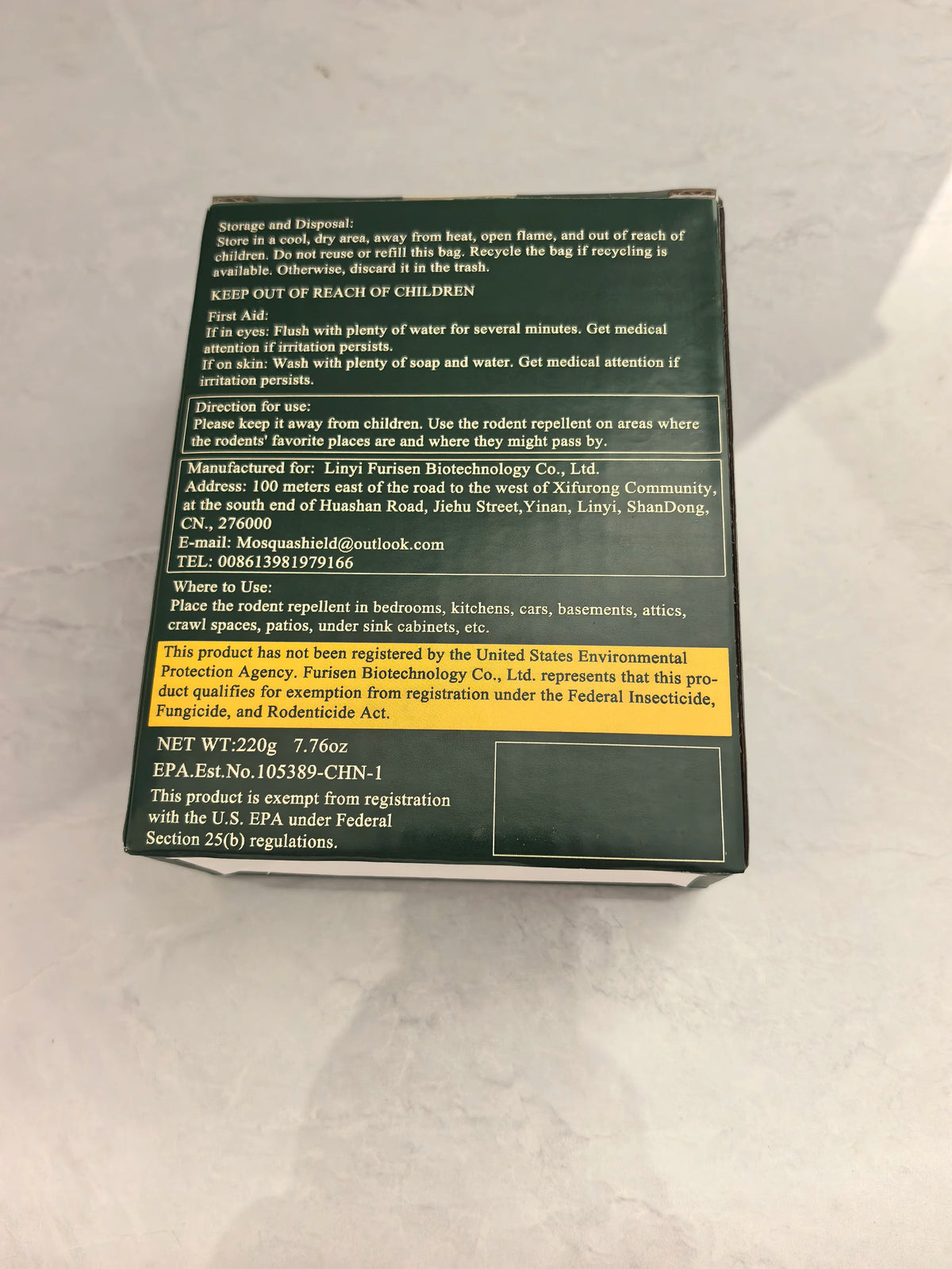 Natural Peppermint Mouse Repellent For Rodent Pest Control