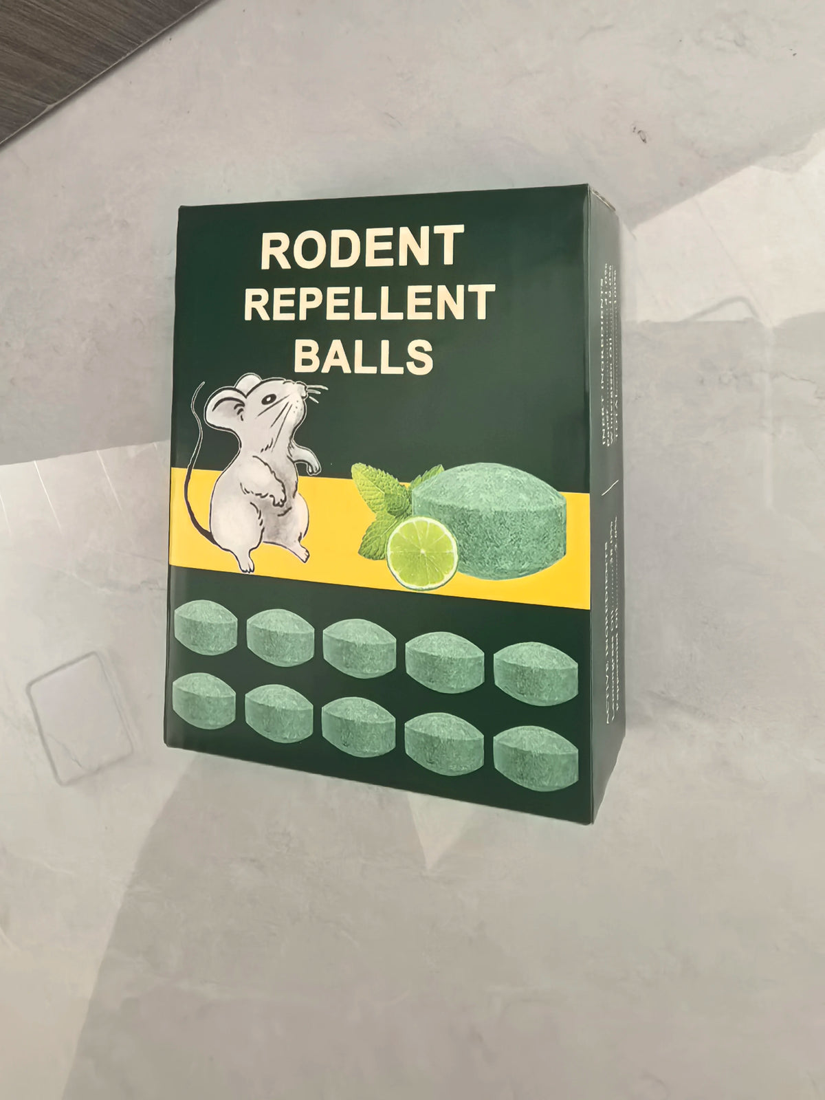 Natural Peppermint Mouse Repellent For Rodent Pest Control