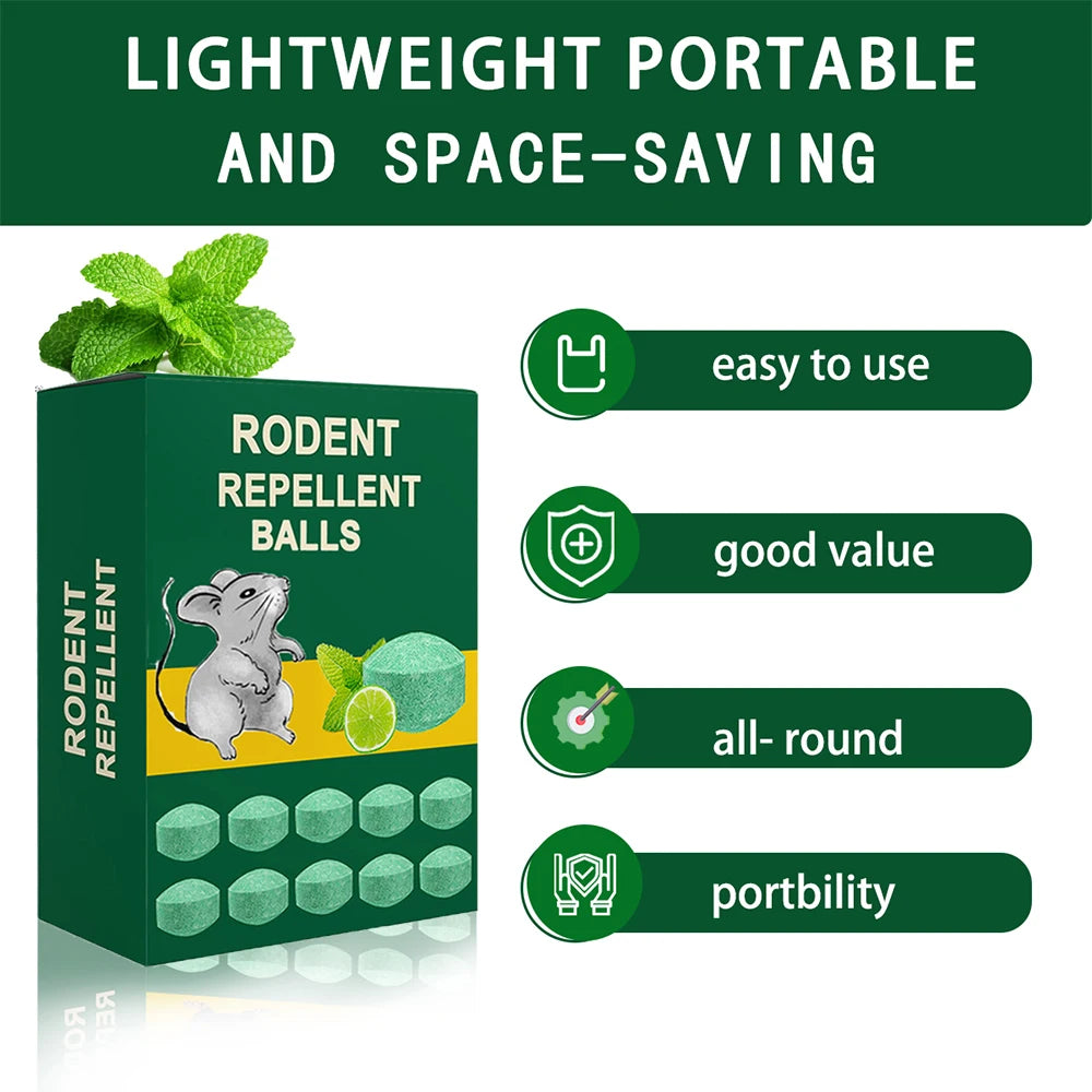 Natural Peppermint Mouse Repellent For Rodent Pest Control