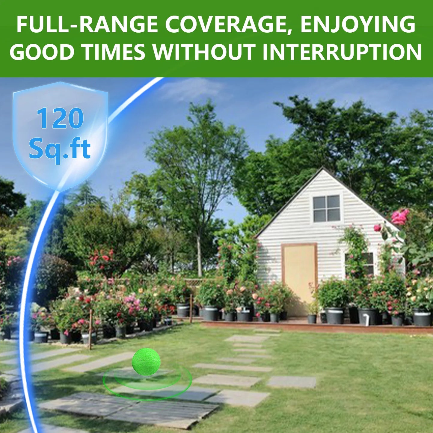 30Pack  Mosquito Repellent for Patio, Indoor Mosquito Repellent Balls, Mosquito Control for Garage,Outdoor Yard Mosquito Spray.