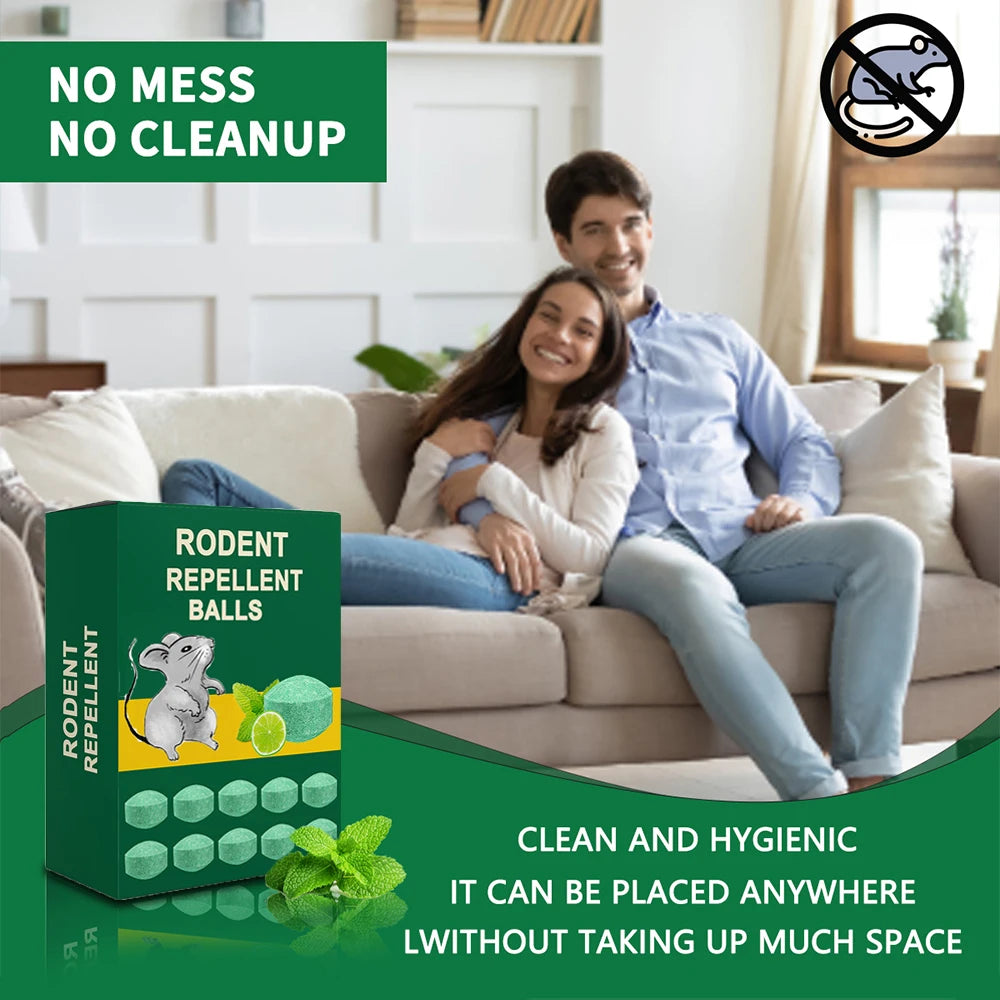 Natural Peppermint Mouse Repellent For Rodent Pest Control