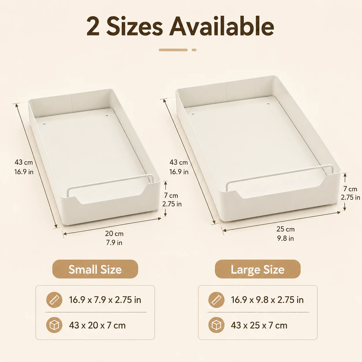 CL Metal Cabinet Storage Rack Self-Adhesive Nano-Film No-Drill Heavy-Duty Sliding Drawer Basket for Kitchen Bathroom Bedroom