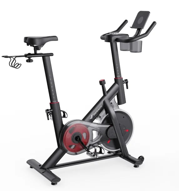 MERACH Magnetic Indoor Cycling Bike With Exclusive App And Courses