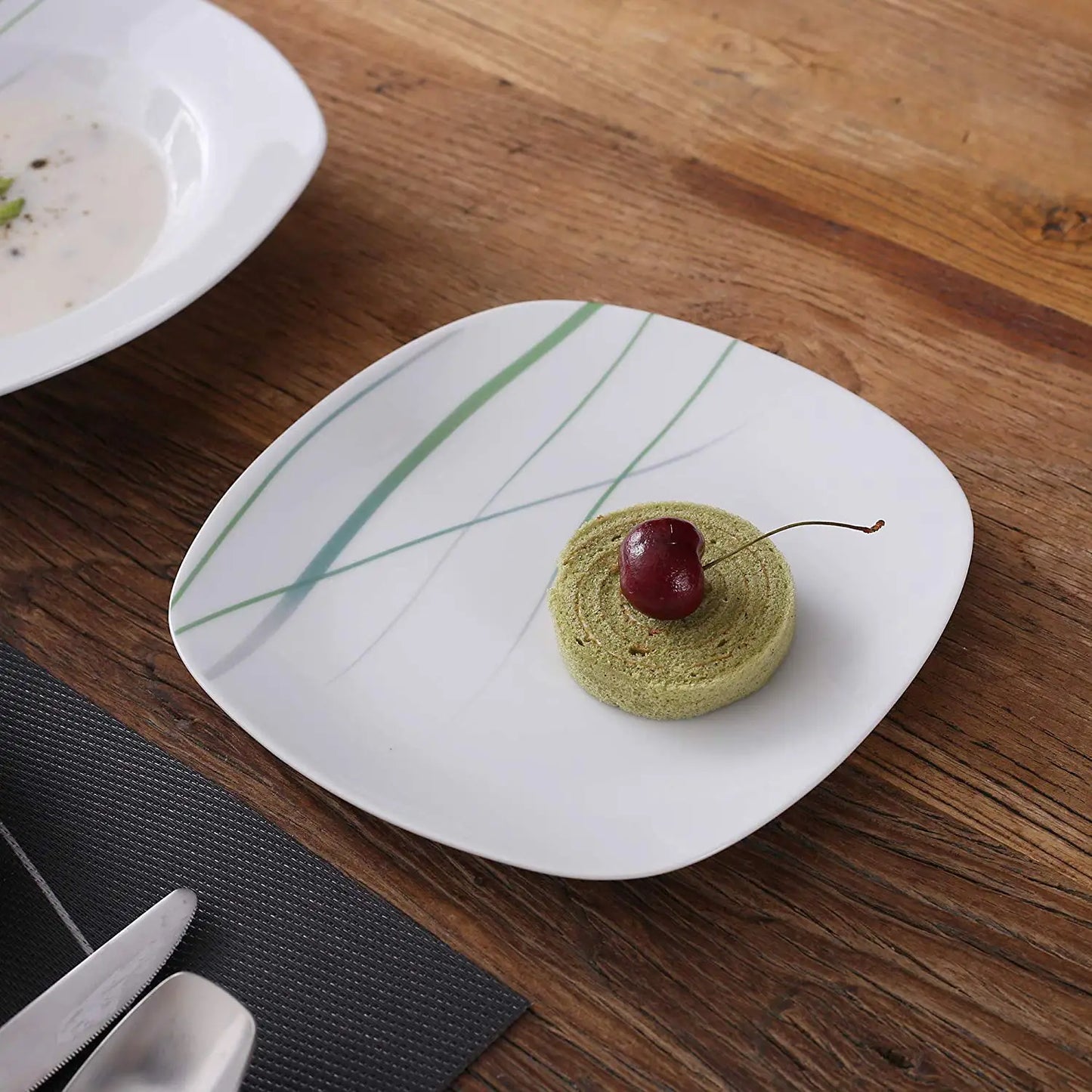 Malacasa Aviva Porcelain Dinnerware Set for Everyday Dining