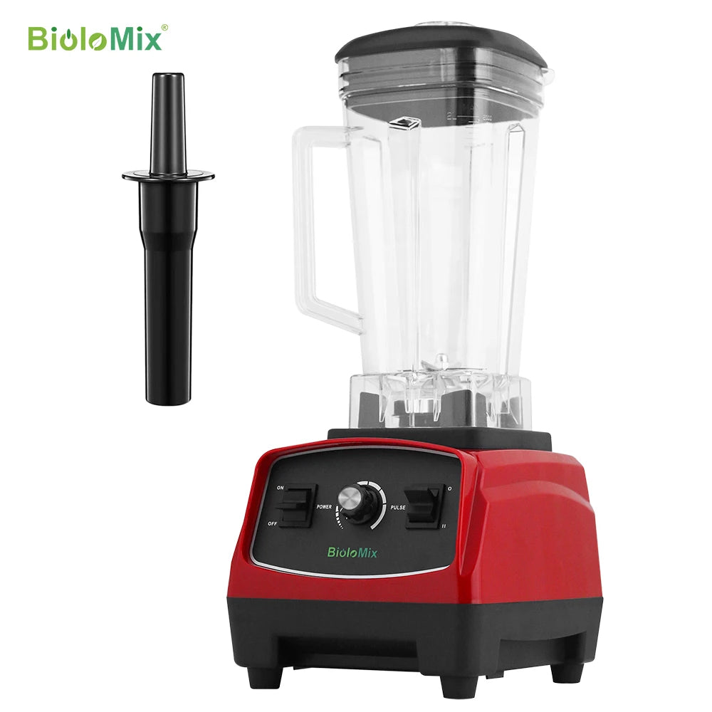 Biolomix 2200W Commercial Heavy Duty Ice Crushing Blender