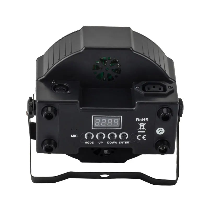 8pcs SHEHDS Flat LED Par 7X12w RGBW /7X18W RGBWA UV Stage  Light DMX Controller DJ Disco Night Club Show Equipment
