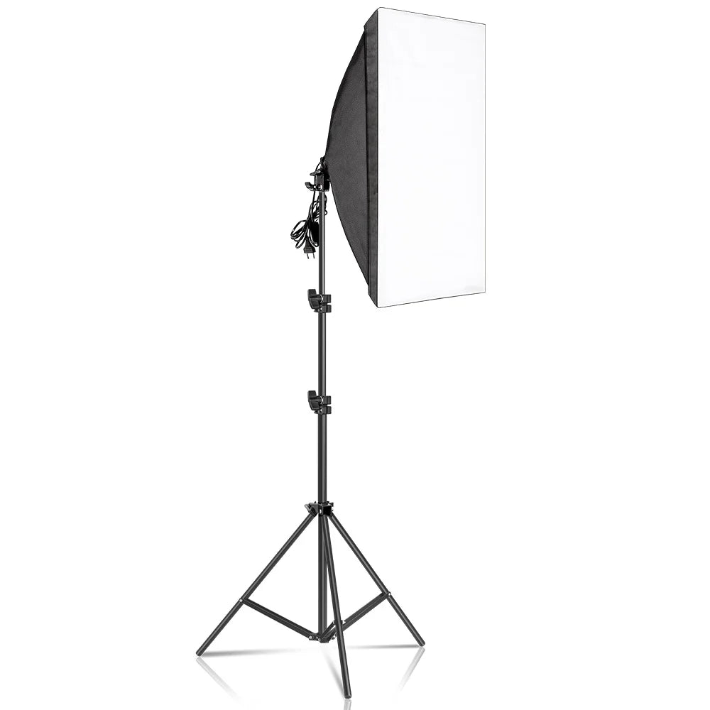 SH Photography Softbox Lighting Kit Professional Continuous Studio Light