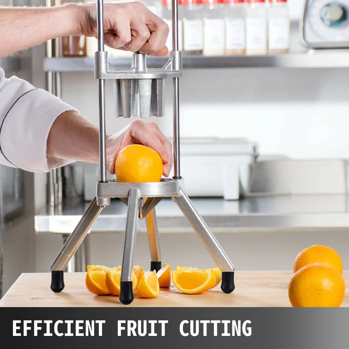SucceBuy Commercial Kitchen Fruit Vegetable Wedge Slicer