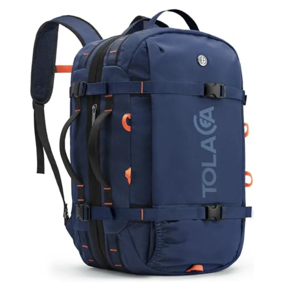 Unisex Travel Laptop Backpack Expandable Carry On TSA