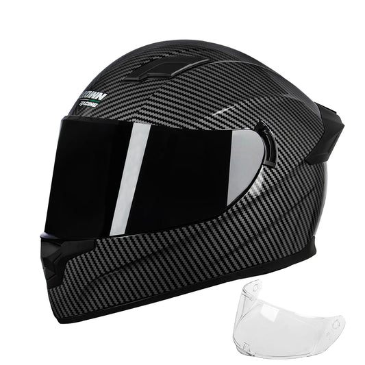 Crown Racing F700 DOT Certified Full Face Motorcycle Helmet