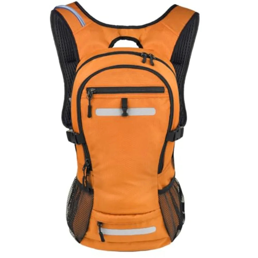 20L Hiking Backpack With 3L Hydration Bladder And Insulated Compartment
