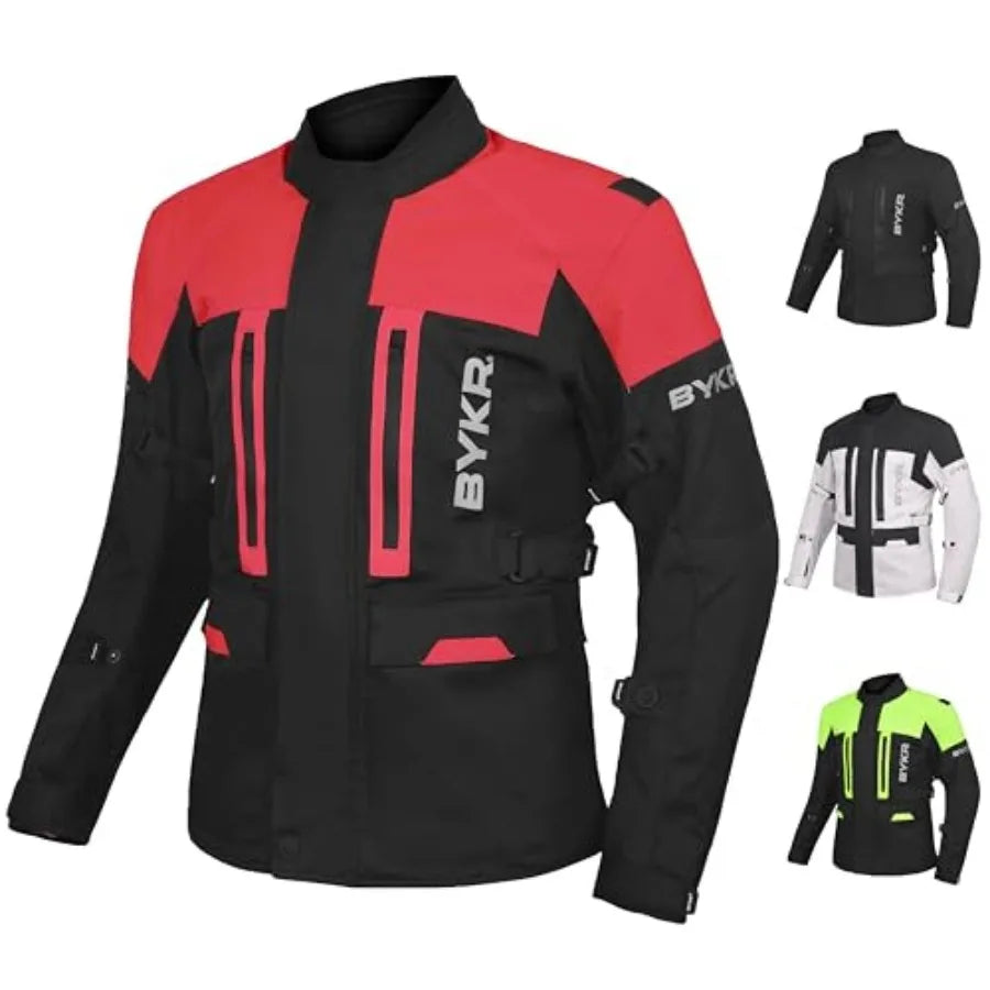 BYKR Adventure Touring Motorcycle Jacket for Men and Women