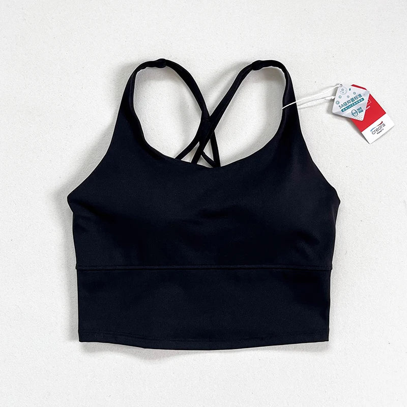 Zhejiang Choice Yoga Fitness Bra Halter for Women Supportive Knit