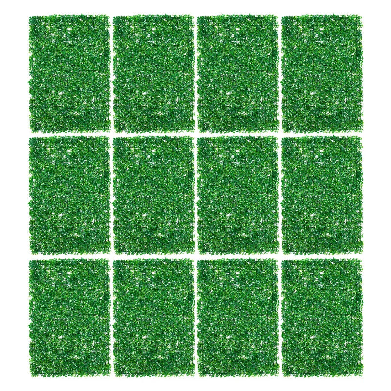 Artificial Hedge Panels Outdoor Wall Decor For Gardens And Weddings