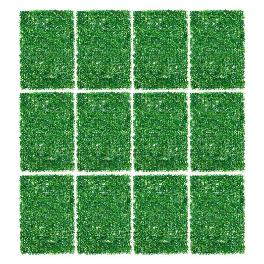 Artificial Hedge Panels Outdoor Wall Decor For Gardens And Weddings