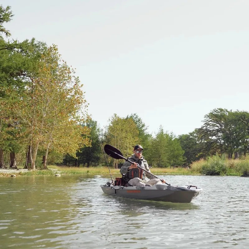 Catch Mode 110 Premium Angler Kayak With Lawnchair