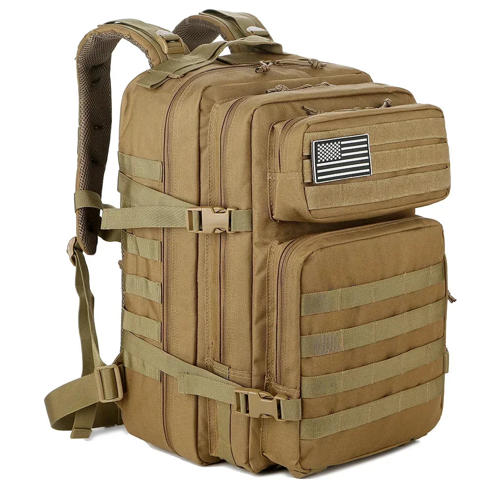 ReFire Gear 45L Tactical Backpack Large Capacity Outdoor Hiking Camping