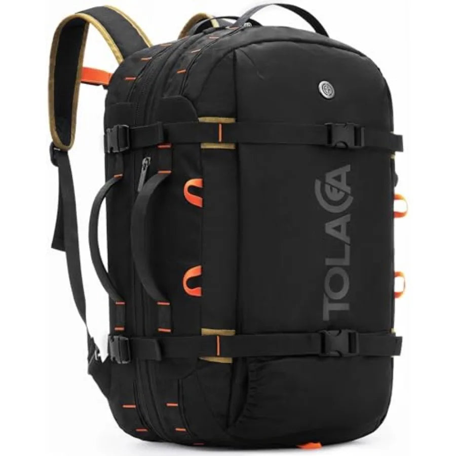 Unisex Travel Laptop Backpack Expandable Carry On TSA