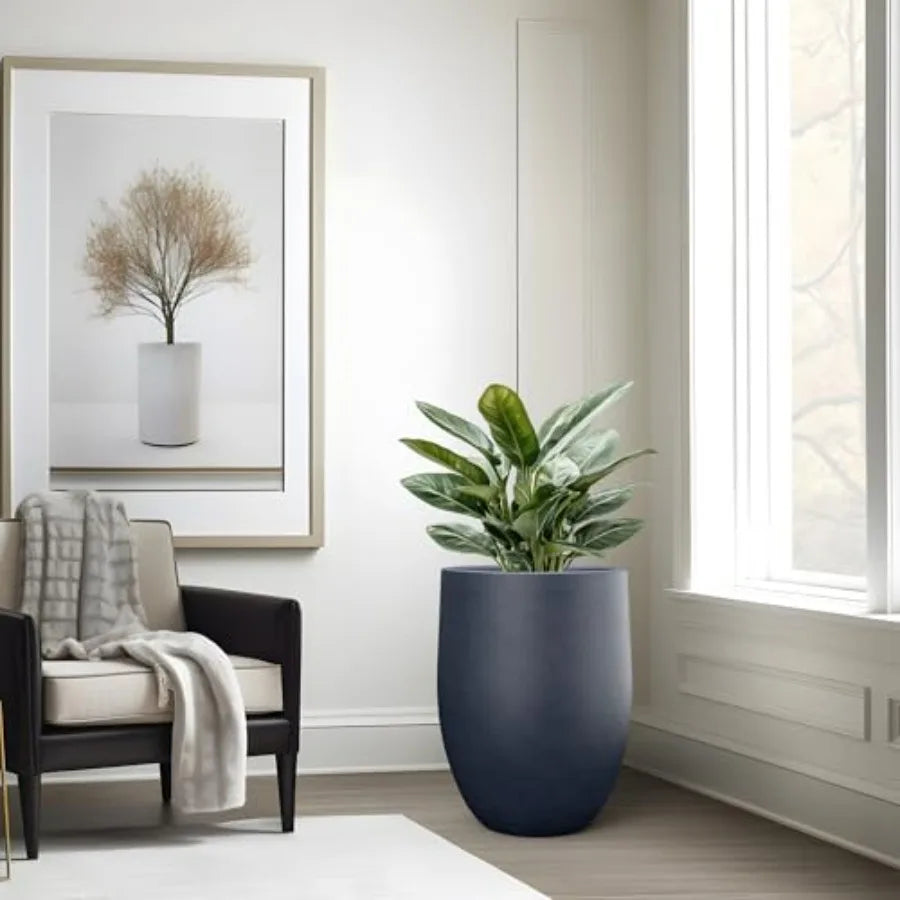 Concrete Planter For Patio And Garden Modern Outdoor Decor