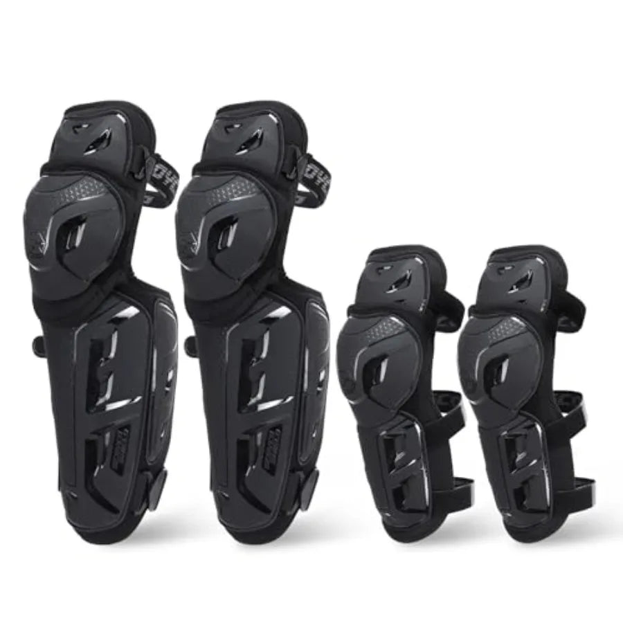 Motocross Motorcycle Knee Pads And Elbow Guards CE Level 1