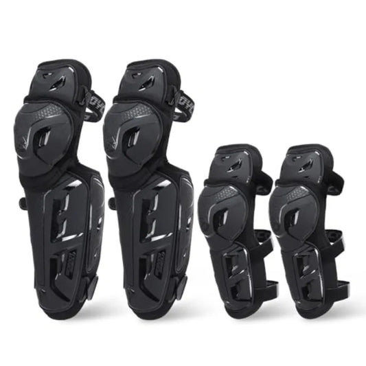 Motocross Motorcycle Knee Pads And Elbow Guards CE Level 1