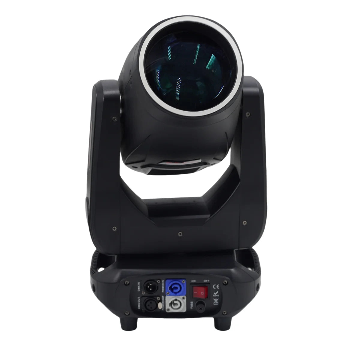 300W Mini BEAM With Halo Effect Moving Head Light 14R Beam Wah Zoom Sharpy 19channels 48 rotating prisms DMX Stage DJ lights