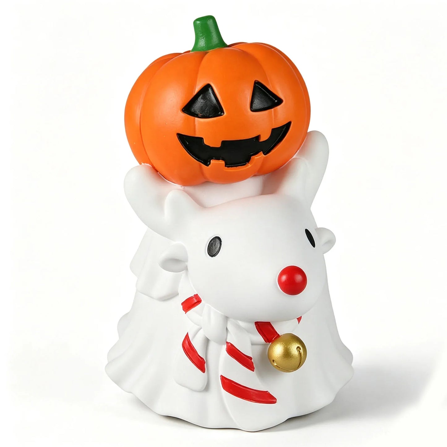 Gothic Pumpkin Figurine Miniature Pumpkin Ghost Ornament Gothic  Pumpkin Figurine Table Decor for Party Festival Supplies