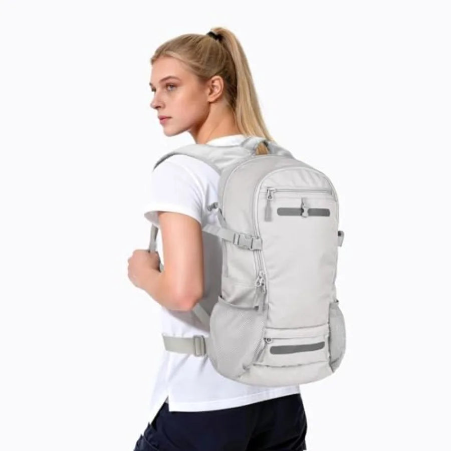 20L Hiking Backpack With 3L Hydration Bladder And Insulated Compartment