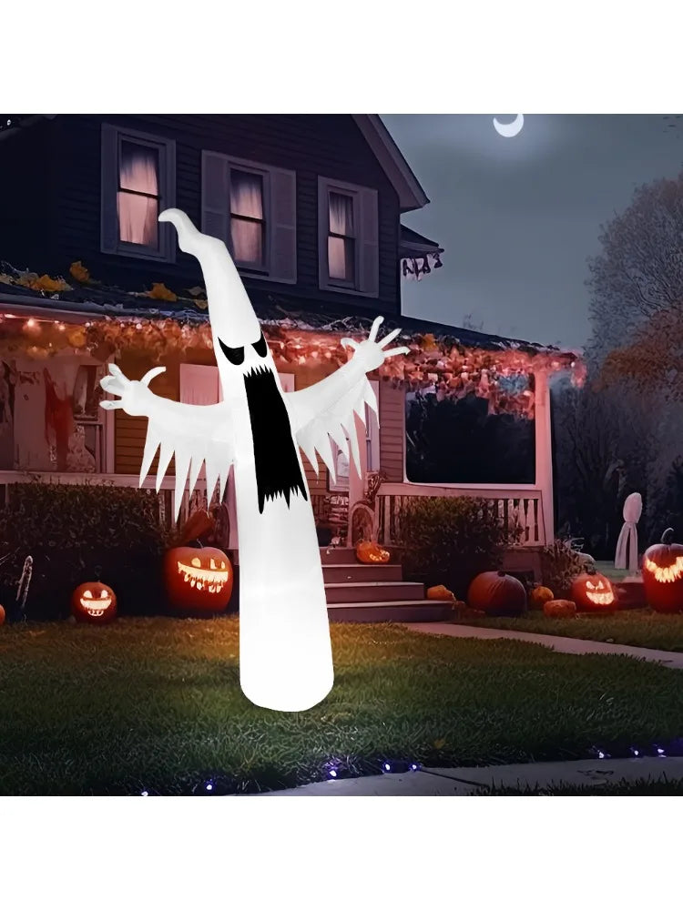 Joyfy Halloween Inflatable Ghost Outdoor Decoration With LED Lights