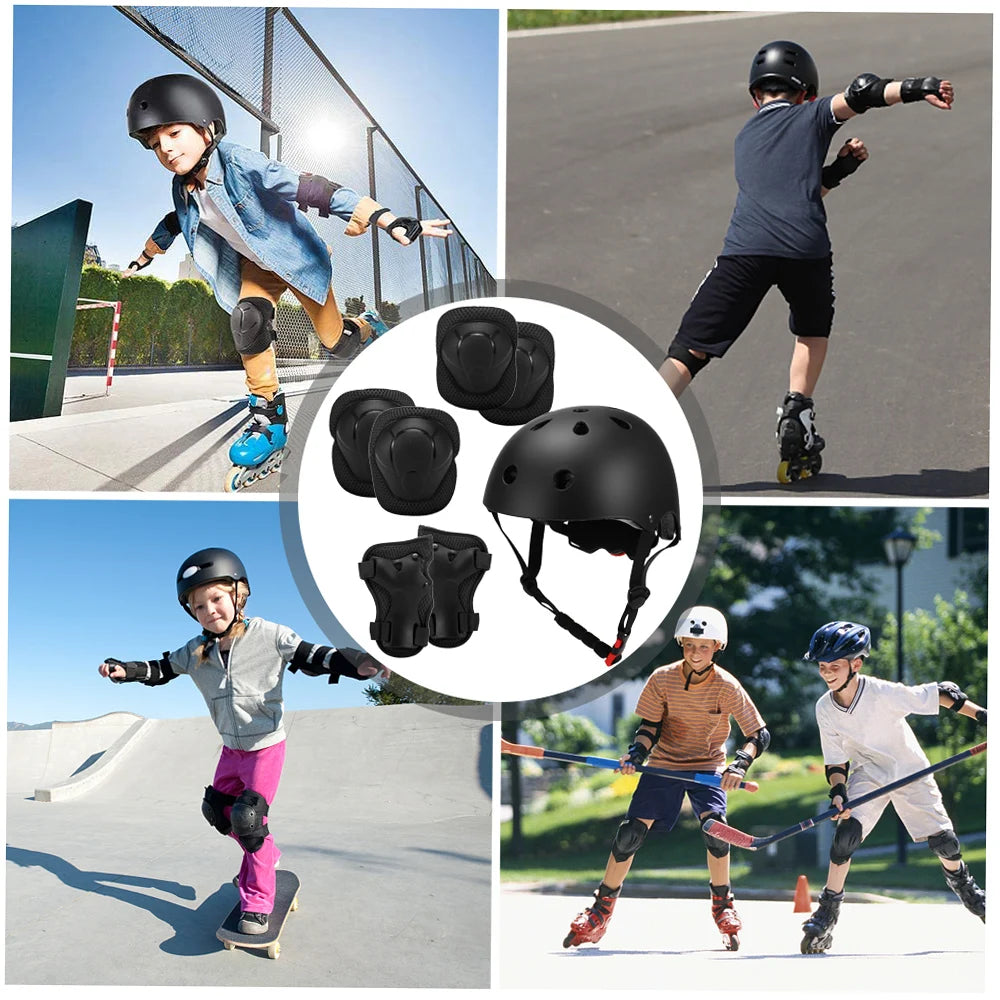 Kids Helmet and Protective Pads for Scooter and Skateboarding