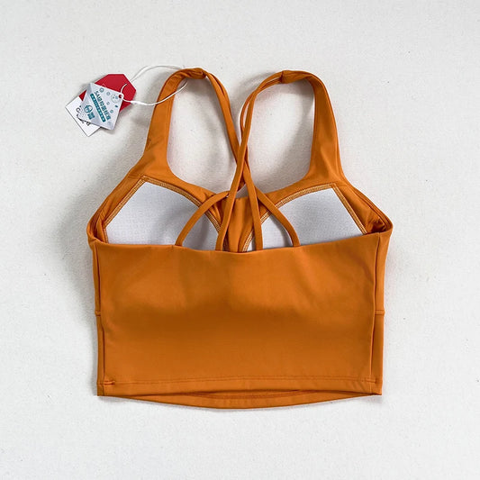 Zhejiang Choice Yoga Fitness Bra Halter for Women Supportive Knit