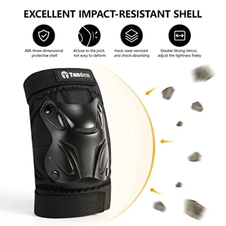Skating Protective Gear Knee Elbow Pads and Wrist Guards