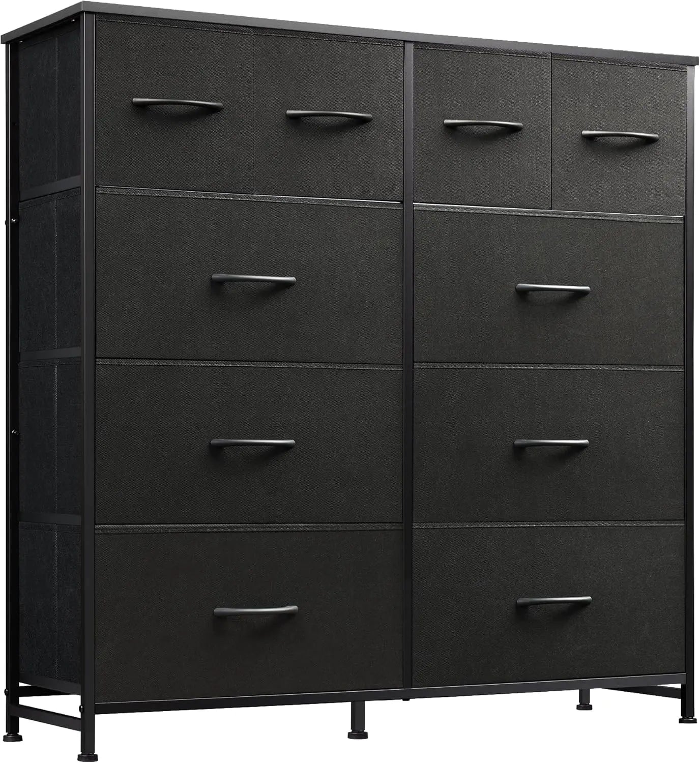 WLIVE Ten Drawer Fabric Dresser for Bedroom and Living Room