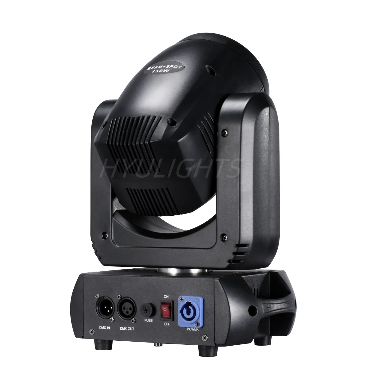 Hyulights 150W LED Moving Head Light Beam DMX Rotating Prisms