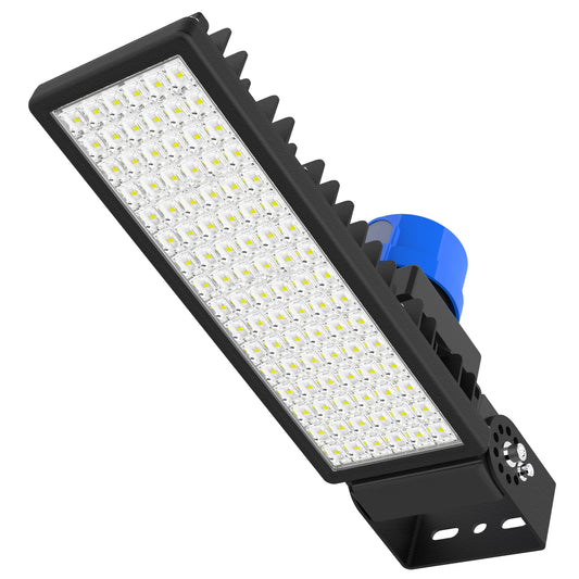 Dusk To Dawn 100W Parking Lot Light With Photocell Sensor IP67 Waterproof