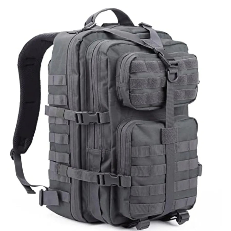 Military Tactical Backpack Canvas Molle Bag Unisex Outdoor