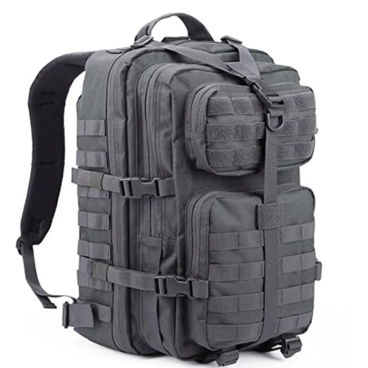 Canvas Military Tactical Backpack Molle Assault Pack