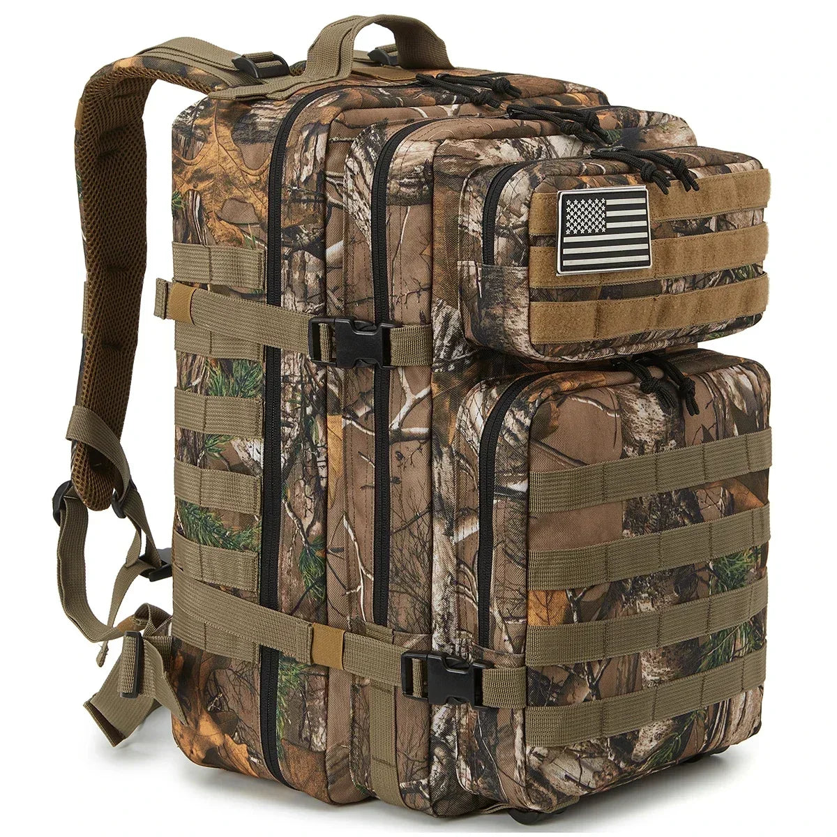 ReFire Gear Tactical Backpack Large Capacity Outdoor Rucksack