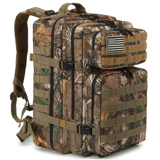 ReFire Gear Tactical Backpack For Outdoor Hiking And Camping
