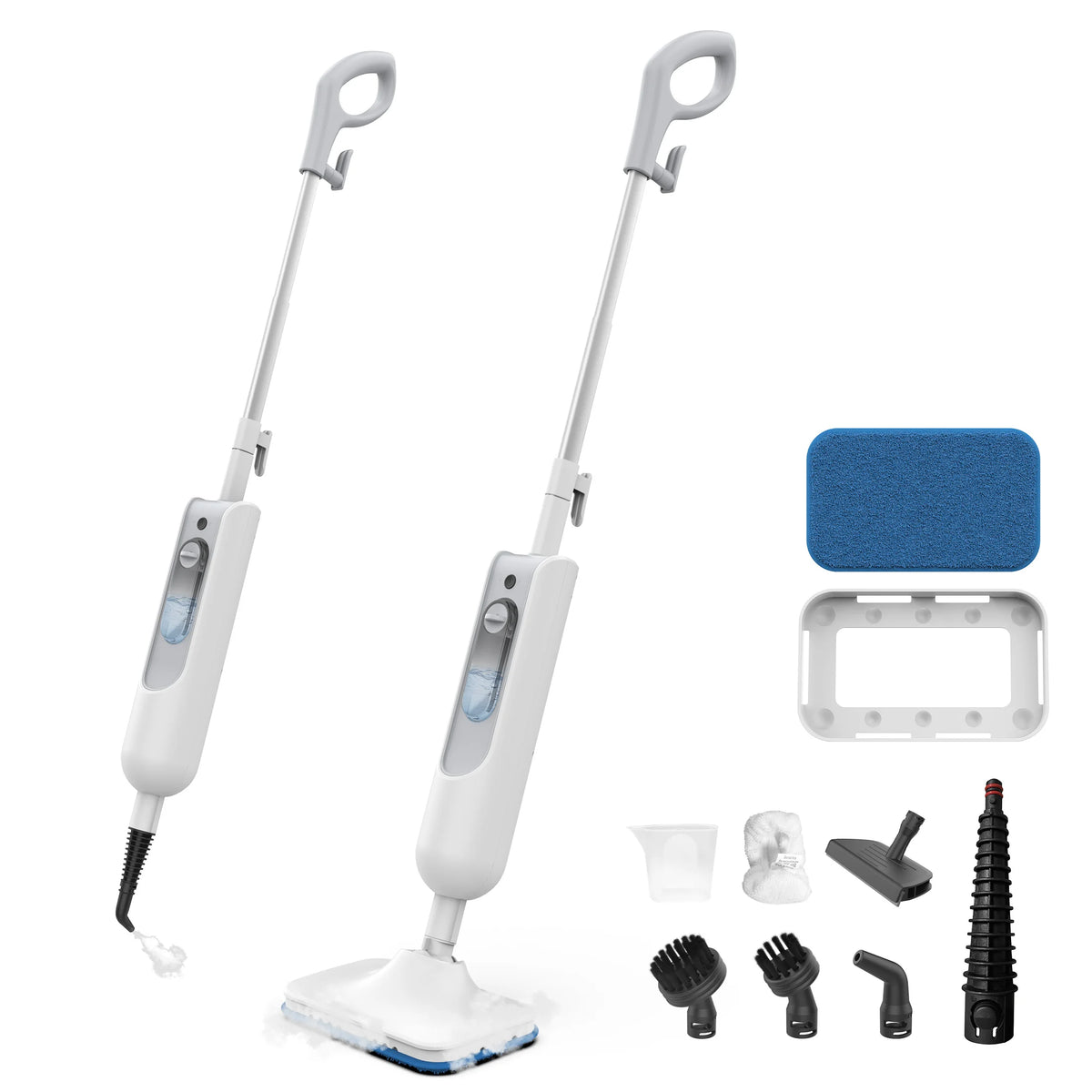 Inse Detachable Steam Mop For Hard Floors And Carpet