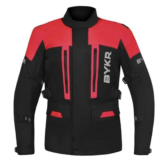BYKR Adventure Touring Motorcycle Jacket With CE Armor For Men And Women